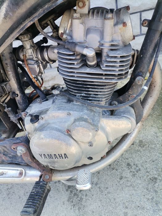 yamaha SR125cc с документи