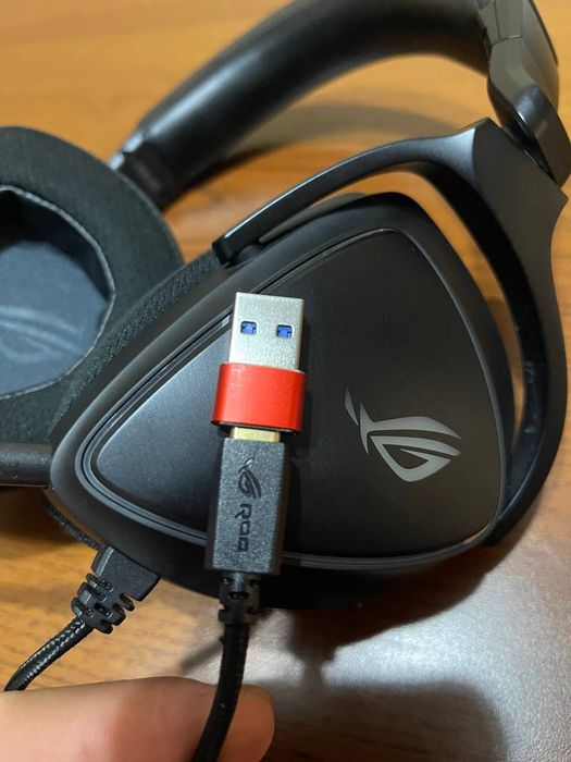 наушники ROG delta s