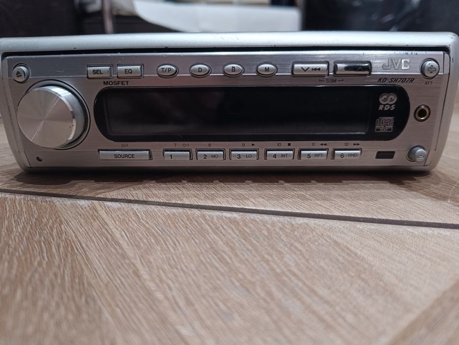JVC-SH707R casetofon auto