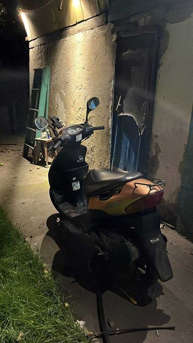 Suzuki lets 2 мопед