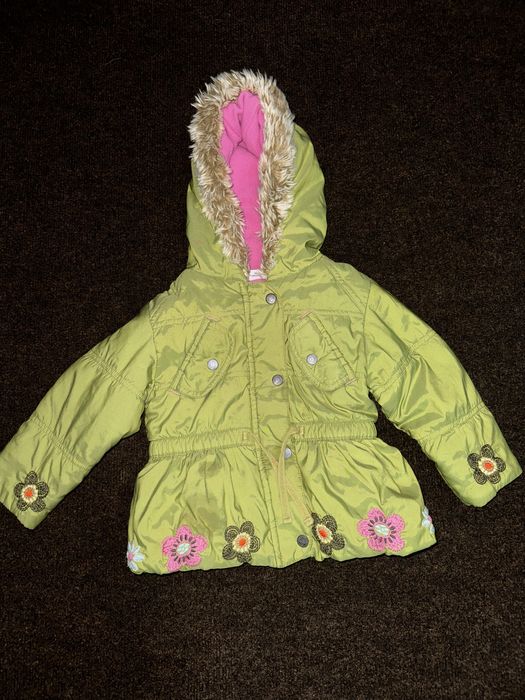 Куртки димесезон девочка