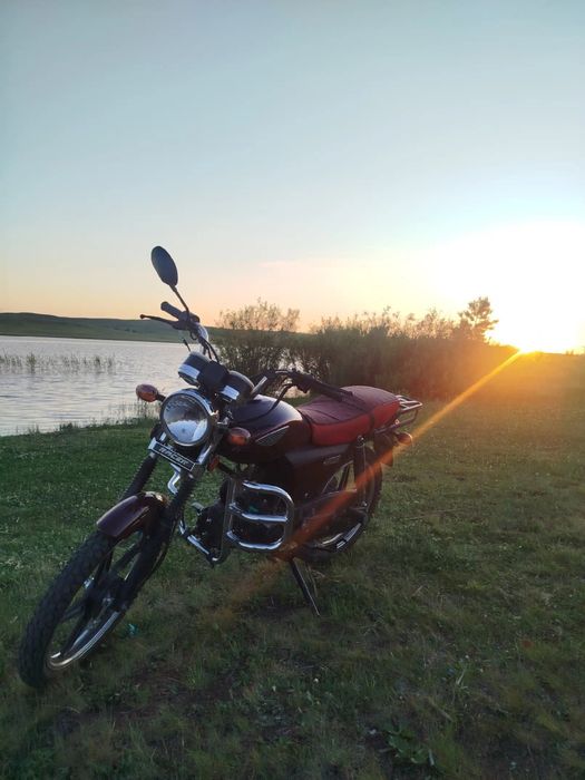 Продам альфу 110 куб