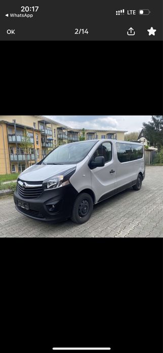 Închiriez VAN 8+1, ,berline, dube, platforma