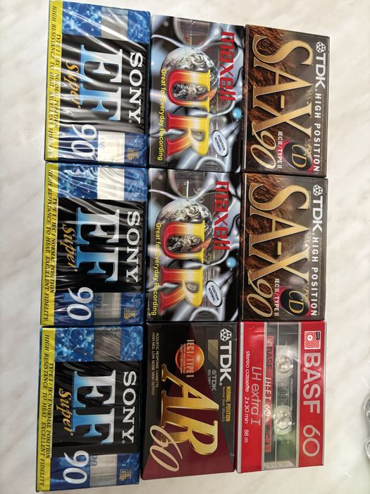 Casete audio sigilate