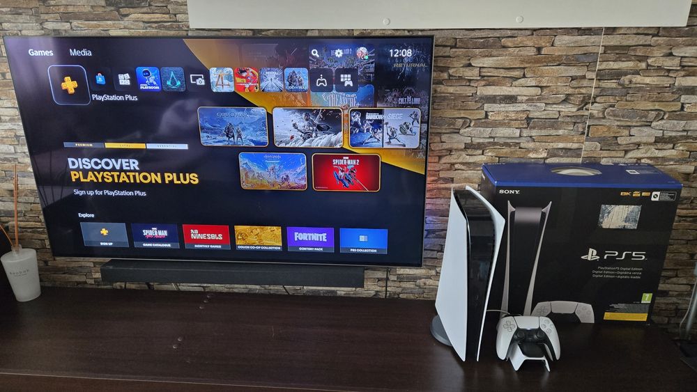 PlayStation 5 Digital Edition – Stare Impecabilă