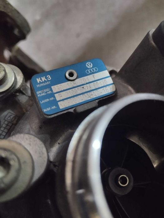 Turbosuflanta VW Tiguan 1.4 TSI COD 03C145701T Oferim Montaj