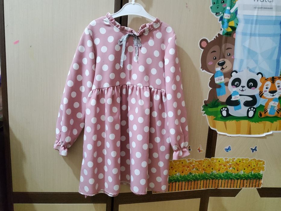 Платье на девочку