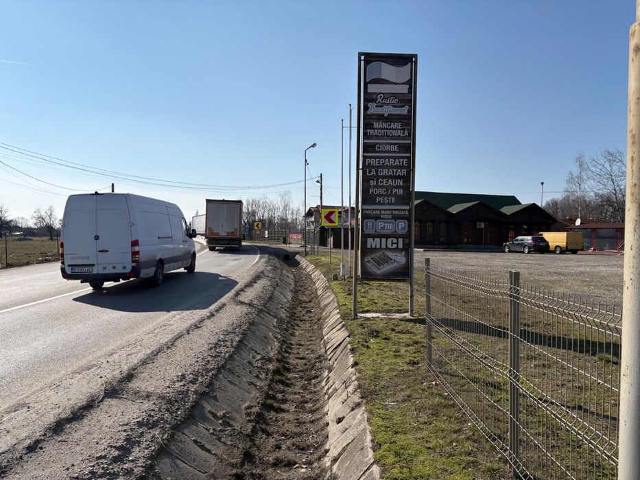 Vand sau inchiriez parcare camioane