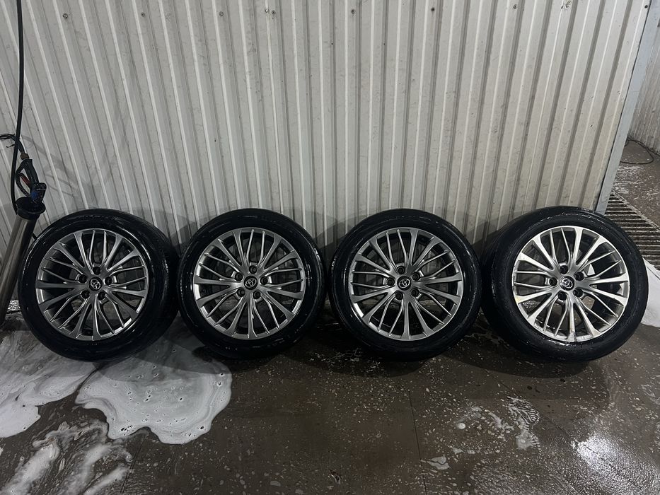 Оригинал Титанка от camry 70 европеец