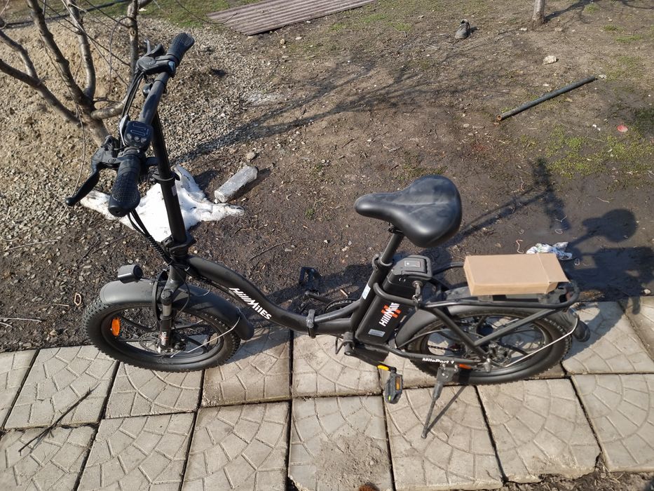 Vand Bicicleta Electrica Pentru AdultI Hillmiles Mileport 1, Motor De
