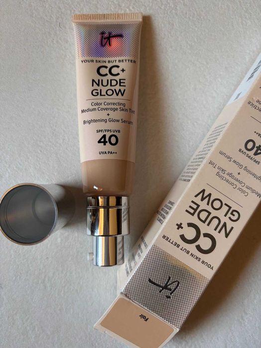 Фон дьо тен It Cosmetics CC Nude Glow