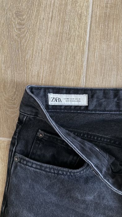 Мъжки дънки Zara slim crop