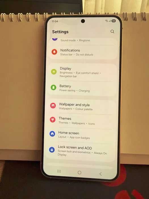 Samsung S24 , 128 GB, Grey