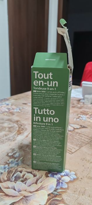Philips de tuns barba și părul