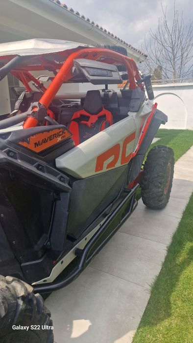 Can-Am Maverick XRC turbo RR