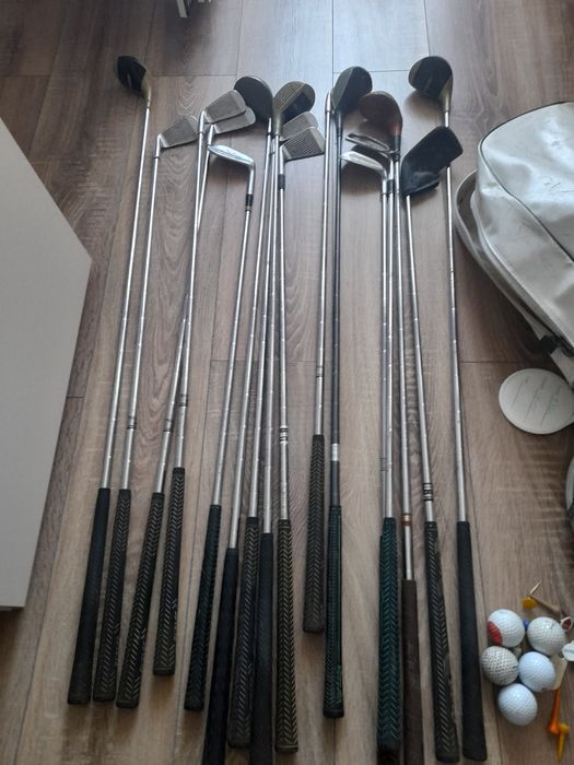 Set crose golf  cu mingi