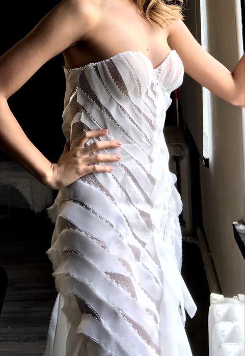 Rochie de mireasa sirena