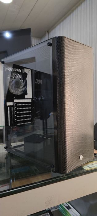 Case Avt Gaming 4fan rgb! Holati yaxshi!