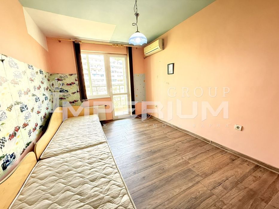 Дава се под наем Тристаен апартамент в Варна, Левски - 90 кв.м за 510.51 € - Снимка #12
