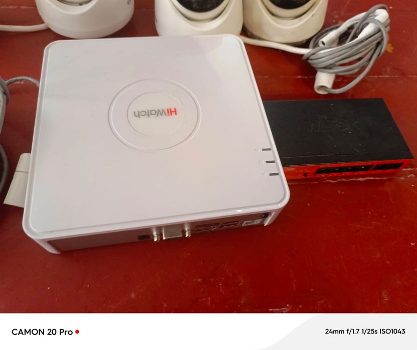 Камеры видеонаблюдения