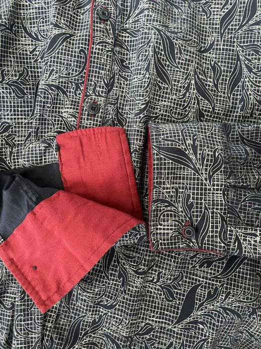 Мъжка риза тъмносиня