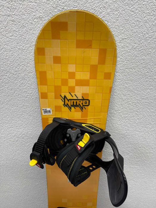 placa snowboard nitro ripper L121cm