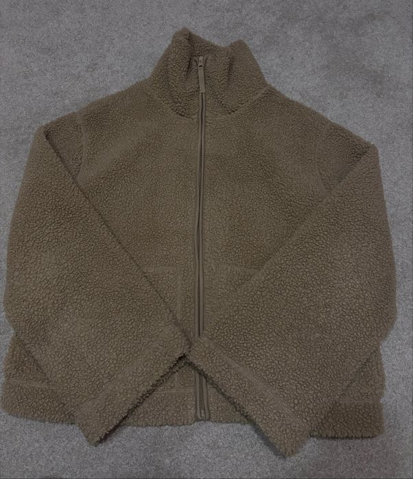 Яке от плюшен полар