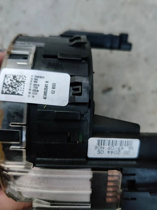 Spira Coloana cu comenzi volan Seat Exeo Audi A4 B6 B7 A6 Q7 4E0953541A / 07129J