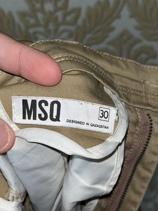 Шорты от компании MSQ