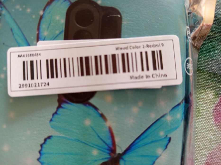 Калъф за телефон redmi 9