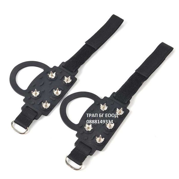 Компактни, унивесални Ледоходки подходящи и за дамски обувки с токчета