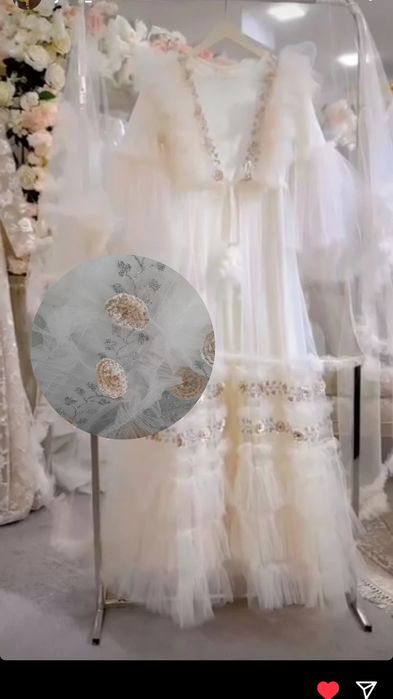 Kelin ko'ylak. sarpoga juda yaxshi variant.