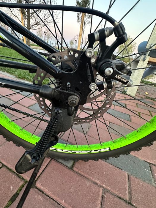 Bicicleta BR Cycles full supension 24