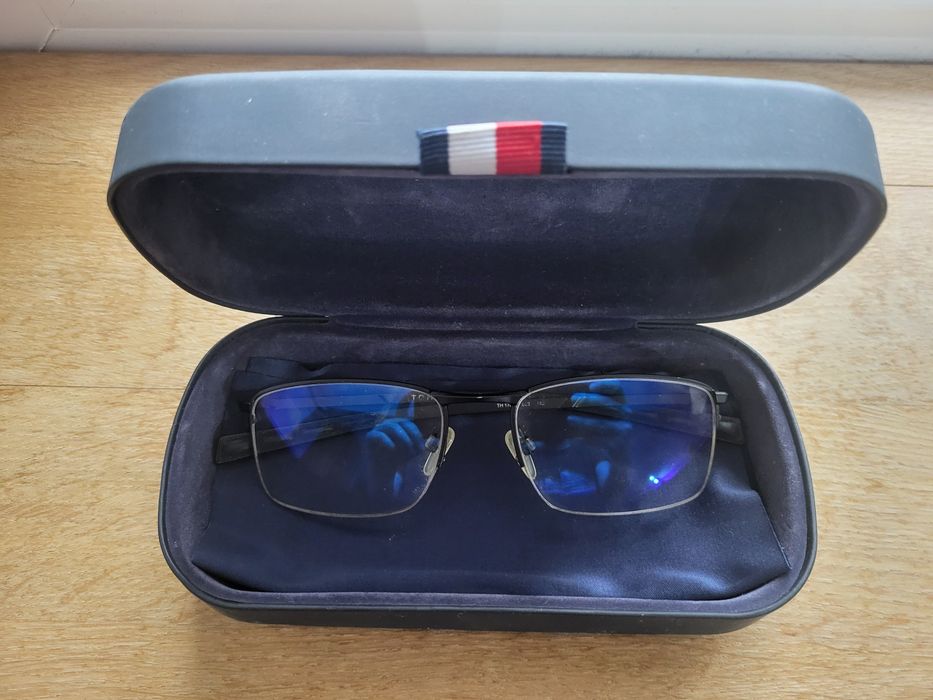 Rame ochelari + lentile cu protectie la calculator