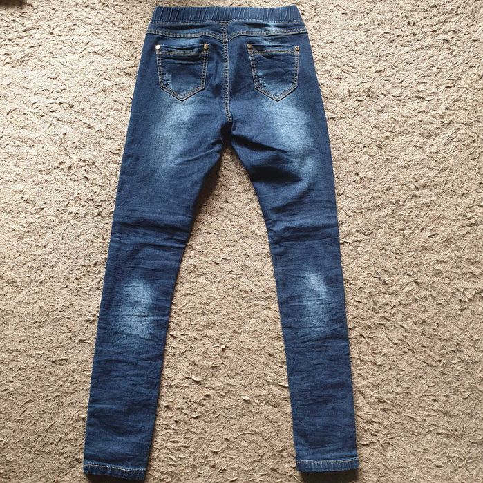 Skinny дънки за момиче slim fit