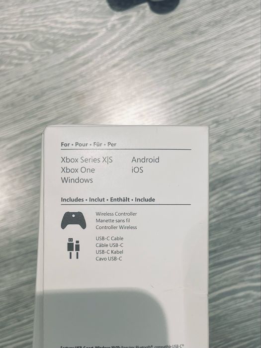 Оригинальный геймпад Xbox