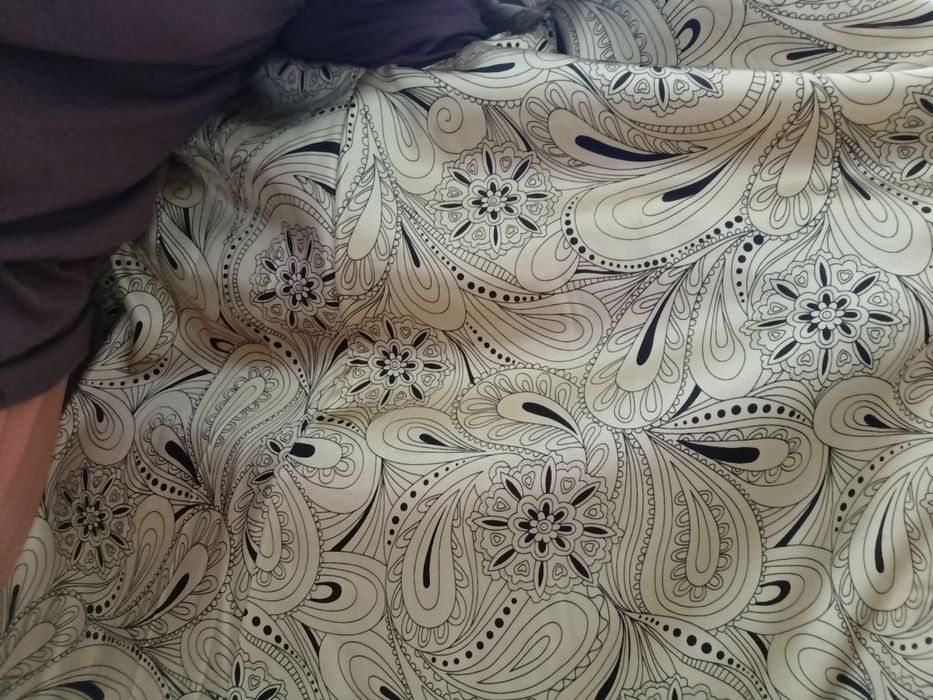 Шуба мутоновая бу