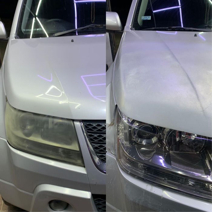 Полировка фар