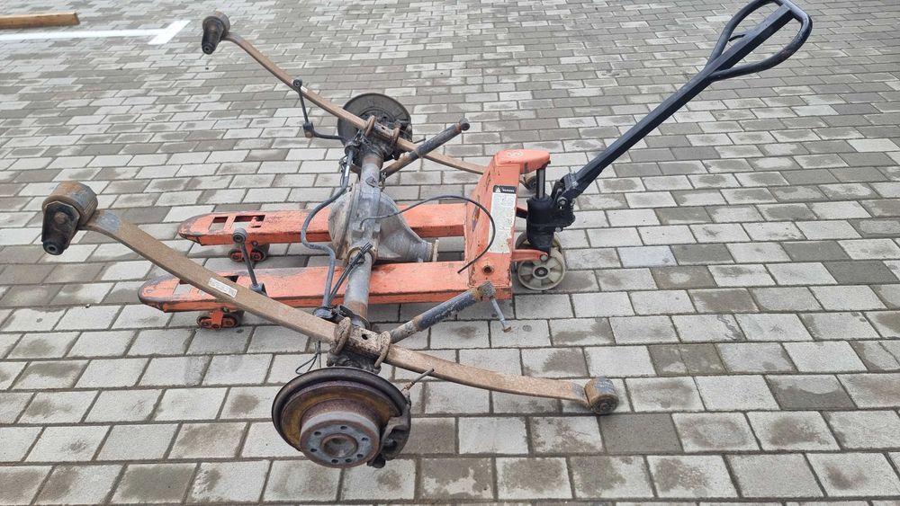 Punti Spate Mercedes Sprinter 46:11 48:11 51:13 Euro 4 Euro 5 Euro 6