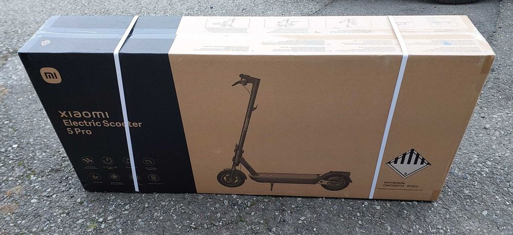 Trotineta electrica Xiaomi Scooter 5 Pro NOU sigilat/factura/garantie