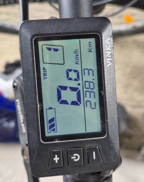 Bicicleta electrica easy bike