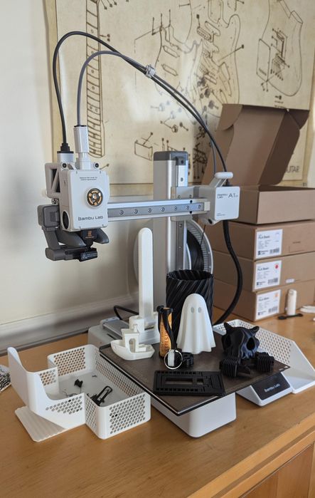 3D Принтеры BAMBULAB