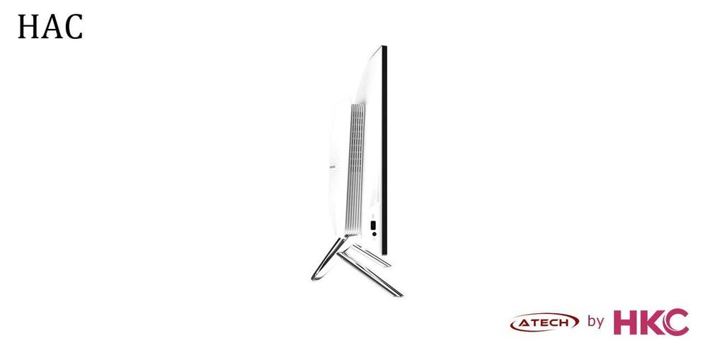 Продаётся новый AIO 24" A-Tech HKC HAC24i58G256GW Curved White