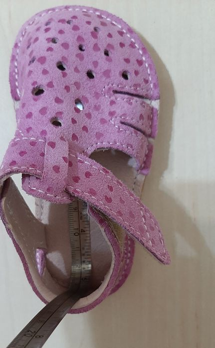 Sandale Barefoot Timmo Shoes, NOI, pentru fetițe