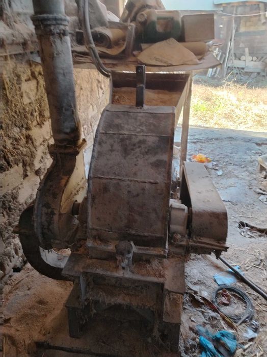 Фуражомелка с циклон