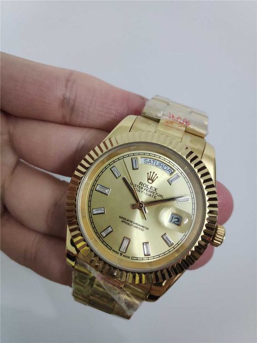 Ceas TIP R.O.L.E.X PERPETUAL OYSTER DAY DATE Gold Automatic !!! Superb