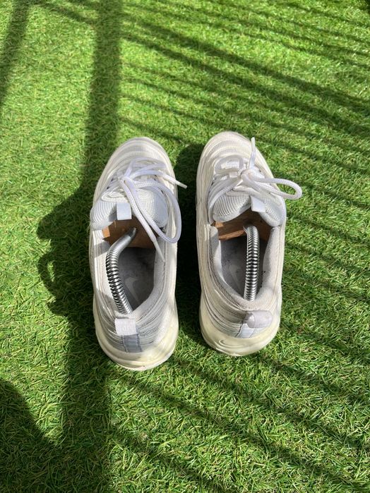 Дамски маратонки : Nike Air Max 97 White 38.5