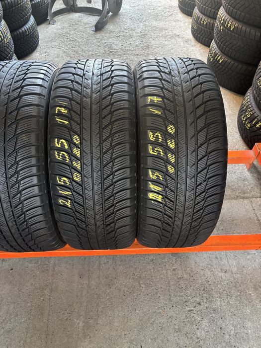 Anvelope Iarna 215/55/17 Bridgestone Blizzak LM001 215 55 17 R17
