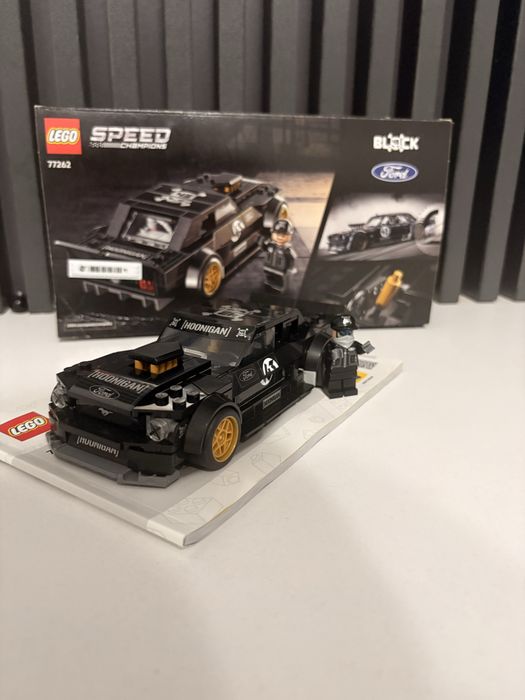 Vand Urgent!! Lego Ken block’s ford mustang 65’