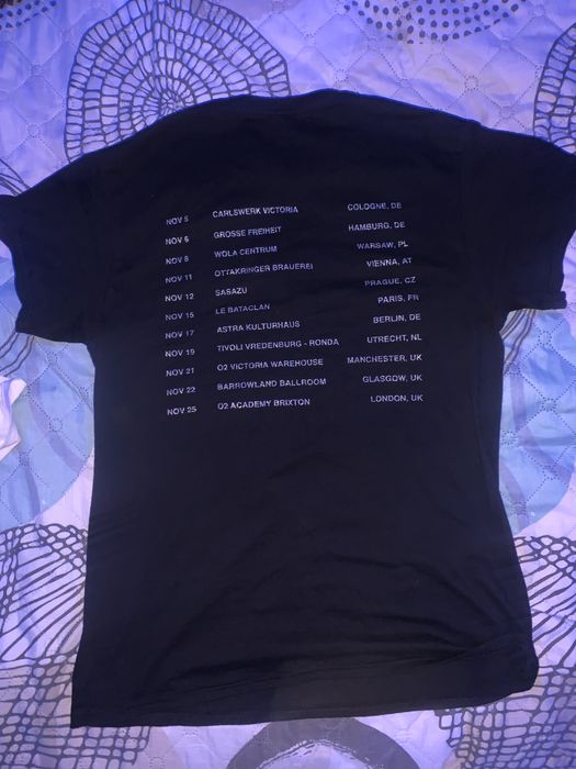 2hollis Star tour оригинална тениска